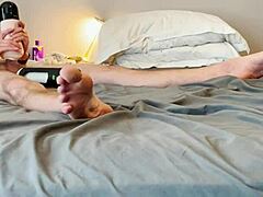 i long masturbate with sucking vibrating toy and balls prostate