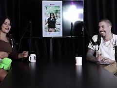 Hot babe flashes tits and pussy in wild Tinder game challenge!