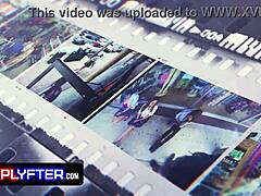 violet spice gives handjob in halloween costume?