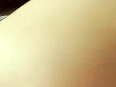 Masturbating In Public Bathroom Alone!