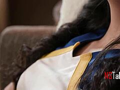 Virgin Cheerleader Steals Friend's Boyfriend For First Time Sex!