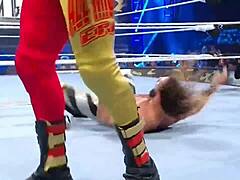 Who wins in seth rollins vs austin theory vs bobby lashley?