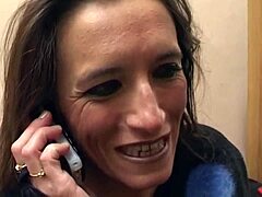 oh yeah, tie me up and shove that dildo deep in my ass, you horny italian milf wants even more!