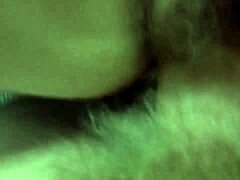 couple enjoys intimate time together