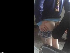 amazing big ass gets anal fucked hard 😍