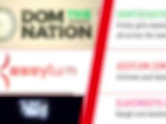 Wet And Messy Oral Submissive!