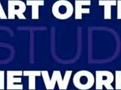 gorgeous british blonde teen gets fucked with strapon dildo in homemade orgasm