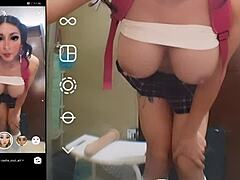 Why does this futanari trap with monster cock crave anal toys and big tits filters?