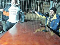 Ma Santos Invites Rafão To Fuck Luana Reis Live