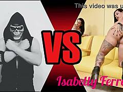 Eu e o Leo Skull em uma aventura transsexual crossdressing.