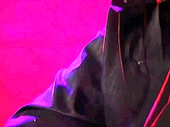 busty brunette eva angelina craves that monster cock for deepthroat and assfucking in fishnets