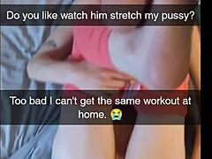 Cheating Yoga Milf Creampied by Instructor on Snapchat