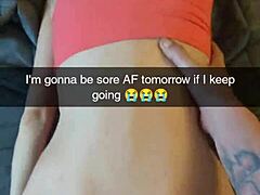 Cheating Yoga Milf Creampied by Instructor on Snapchat