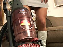 Slut milf mom Kimberly Kole gets fucked hard by her boy after blowjob