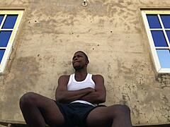 FUCKED a bad bitch OUTDOOR to stupor with monster cock