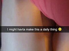 Cheating Yoga Milf Creampied by Instructor on Snapchat