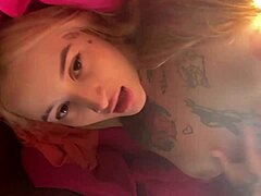 Brazilian girl masturbates and shows her pretty shaved pussy on webcam