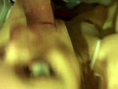 Hottie sasha sucks out all my load