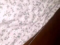 The monster cock fists and rides her pussy fast and furious with screams