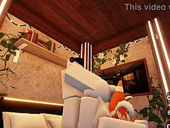 traffic cone experiences gentle domination in the scene