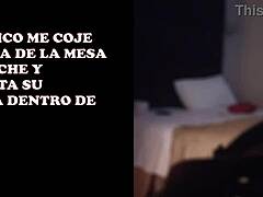 I secretly record my wife with my friend.