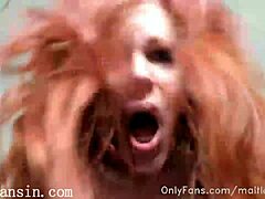 Big Tit Australian Milf Maitland Ward Cums On Her Own Face, Redhead Ass Boobs.