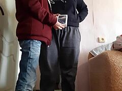 Girlfriend Licks Pussy With Dirty Talk After Iphone Gift