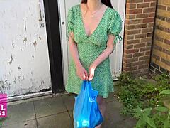 Fan Spots Whore For Quick Domination