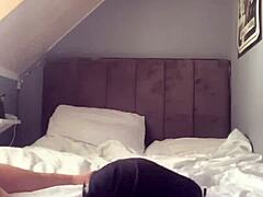 Bi muslim gives amazing blowjob