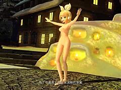 Kagamine Rin Snowman Project Diva Nude Mod Full Nude Mod on atube.sex