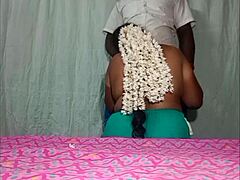 Hot Tamil Housewife Fucks Outdoors