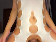 I fucked his sister's cute girlfriend so hard and passionately 💦