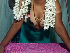 Hot Tamil Housewife Fucks Outdoors