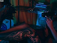 Gorgeous Svetlanna Seduces Ravena With Sensual White Toenails