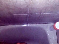 Jerking My Dick in Shower Cum