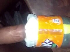 A homemade video captures amateur scenes with everyday moments.