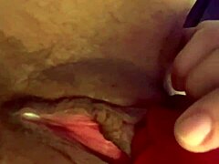 vibrations on the clitty until she finishes 😊