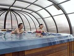 handsome angie moon makes awesome love to flawless young 18+ model in old4k fantasy