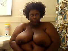 Indiana woman goddess masturbates with big tits