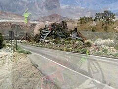 Mt whitney 2 downhill road cycling xxx movie