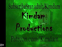 Demon Futa Blows Friends in Bath with Big Tits