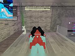 Demon Fucks Huge Futanari Cock