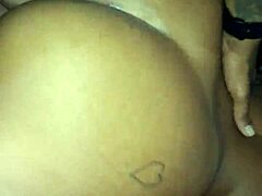 Monster cock fucks my ass hard