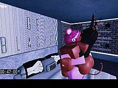 Roblox扶她队长行动超猛，自信领导队伍干翻全队