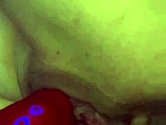 vibrations on the clitty until she finishes 😊