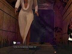 lara croft deepthroats monster cock