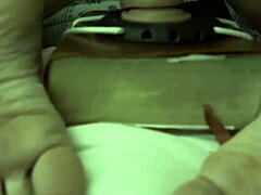 Scarlet plays until her pussy is stretched and creamy