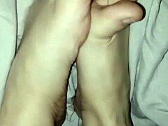 Gretala Boldly Shows Off Her Natural Bare Feet Without Polish in Fetish Display