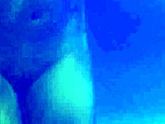 Brunette Babe Sensually Reveals Her Natural Curves and Soft Skin