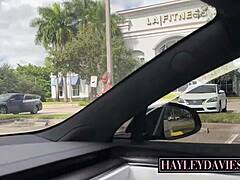 Hayley rides Luke hard! 😈